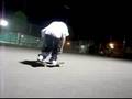 fs flip + fakie big spin heel