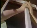 Carroll Baker Terrorized on Stairs Carroll Baker Terrorized on Stairs