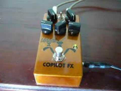 Copilot Fx Mantis 2 Octave Fuzz SynthBass Generator 2nd demo