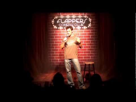Don Friesen Performing at Flappers Comedy Club 9-24-10 10pm
