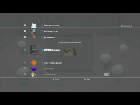 how to voice chat on ps3