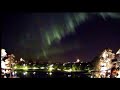 Northern Lights over Kotka, Finland. Aurora