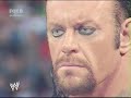 Undertaker is the New World Heavyweight Champion