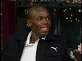 Usain Bolt on The Late Show with David Letterman