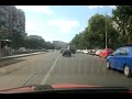 Accident pe Mihai Bravu