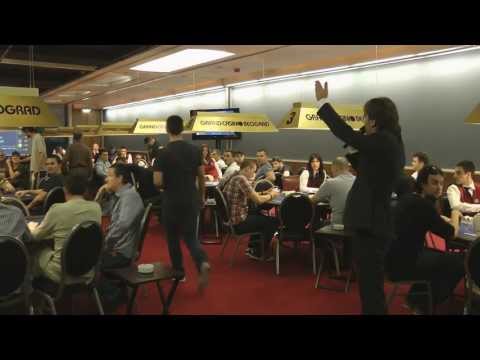 Danube Poker Masters 5: Main Event Opening_A h�ten felt�lt�tt legjobb p�ker vide�k