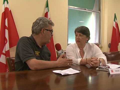 PUNTO DI INCONTRO : GIULIA STELLA SEGRETARIA PROVINCIALE CGIL SAVONA