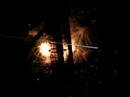 Pyro Magic Feuerwerk an der F60 Teil 1