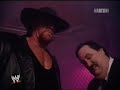 Undertaker and Paul Bearer promo