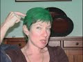 lesleys hair cut for the cancer council 