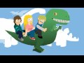 MTV2 Dino Ident (Proffessional Practice)