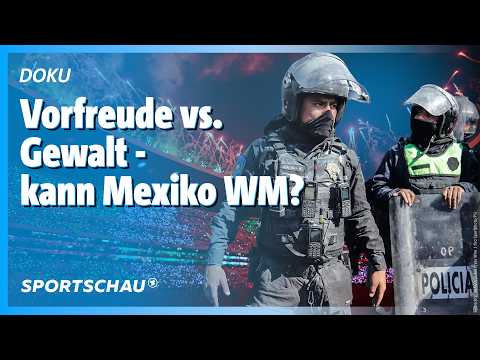 Drogen-Gewalt und Fußballbegeisterung - Mexiko vor de ...