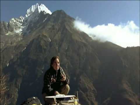 himalayas - Video clip that features scientific tectonic studies of the continued uplift of the Himalayas (including Mt. Everest) using GPS technology.