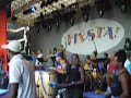members of pupy y los que son son, ng la banda and paulito's elite rehearse in rome on august 15, 2006