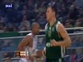 PANATHINAIKOS-REAL MADRID 92-85