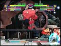 MvC2 Online (360): Brett (Cha/Psy/Tron) vs Rd gambit (Ryu/Jin/Tron) 1 .:11.20.09:.
