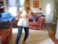 sponge bob dance./ elephant dance. 