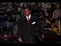 Reggie Reg on The Late Show With David Letterman