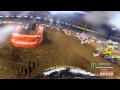 GoPro HD: Ryan Morias Race Lap Anaheim 1 Monster Energy Supercross 2012