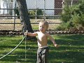 playin with the hose.MOV