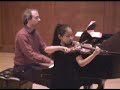 Mozart Violin Concerto No.3 in G, Allegro(Cadenza by Franko)