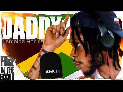 Daddy1 – Fire in the Booth | 🇯🇲 Jamaica Series