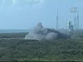 Titan Rocket Launch Gantry Is Demolished At Cape Canaveral