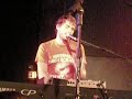 Jon Mclauglin live at rex 2.3.2009 single off of Ok Go ... Jon McLauglin Beating my heart pittsburgh 