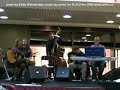 phinx with combo (Arthur Bont, Leine, Janos Koolen & Lucas Beukers) turning a poem by Eddy Warmerdam into music. For SLAU, Utrecht Nov 2006.
