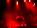 Dimmu Borgir, inicio del concierto