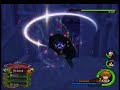 Kingdom hearts II Xaldin fight[proud mode]