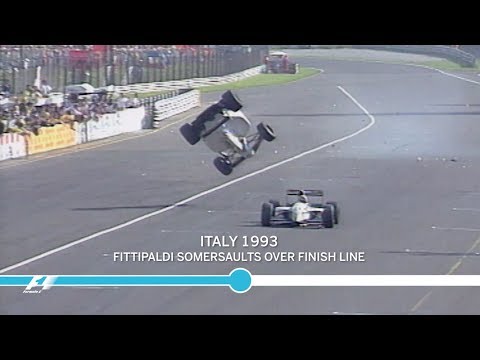 10 choques inusuales de la F1