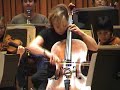 rehearsal at the barbican