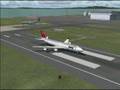 NWA 747-8i Departure Kansai Intl, Japan.