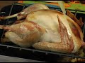 How to Baste a Turkey : How to Add Second Broth Turkey Basting