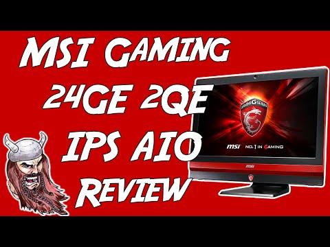 MSI Gaming 24GE 2QE IPS AIO PC - Benchmarks + Review