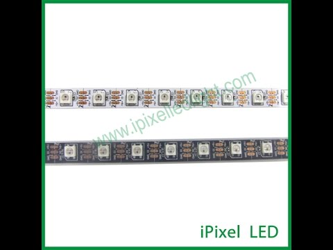 how to control ws2812b