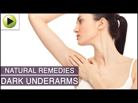 how to cure underarm rash