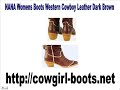 nana-womens-boots-western-cowboy-leather-dark-brown.html