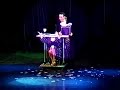 Paladino and his magic illusion \"The Heads off 2\". Paladino and his magic illusion \"The Heads off 2\".