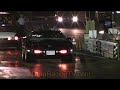 Drag Racing Corvette Wheelstands