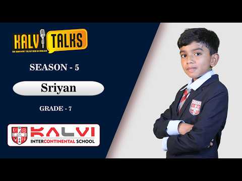 Sriyan |Grade -7