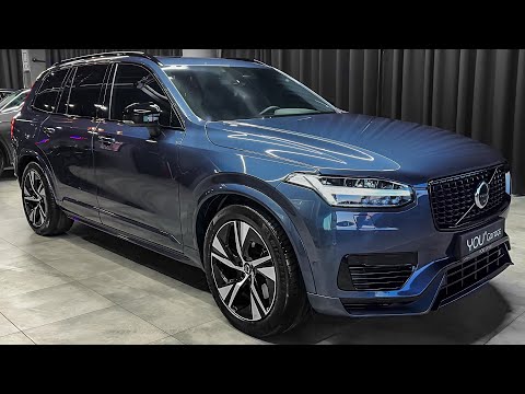 Volvo XC90 (2025) - Safe and Luxurious 7-Seater SUV!