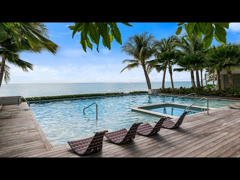Tides Beachfront 4 Bed Condo With Terrace