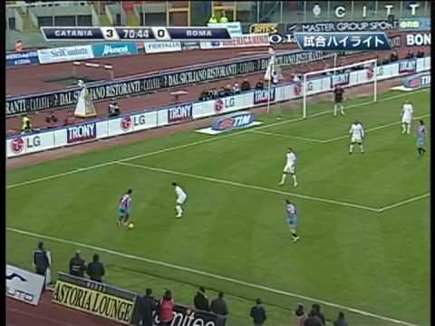 カターニャ vs ローマ ハイライト