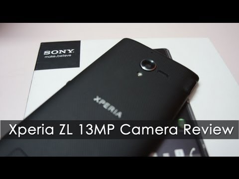 how to use xperia zl camera