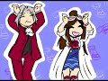 CaramellDansen: Phoenix Wright (Edgeworth and Ema)