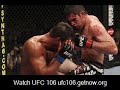 UFC 106 Forrest Griffin vs Tito Ortiz fight video