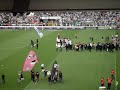 messaggio di alessandro del piero e giro di campo buffon