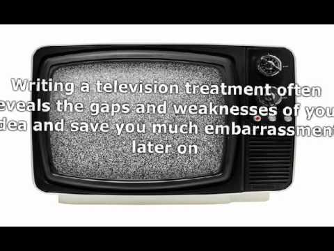 how to write a tv show treatment sample